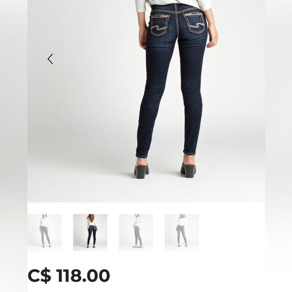 Silver Suki Skinny - Picture 6 of 6